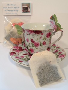 Teacup with Teabag